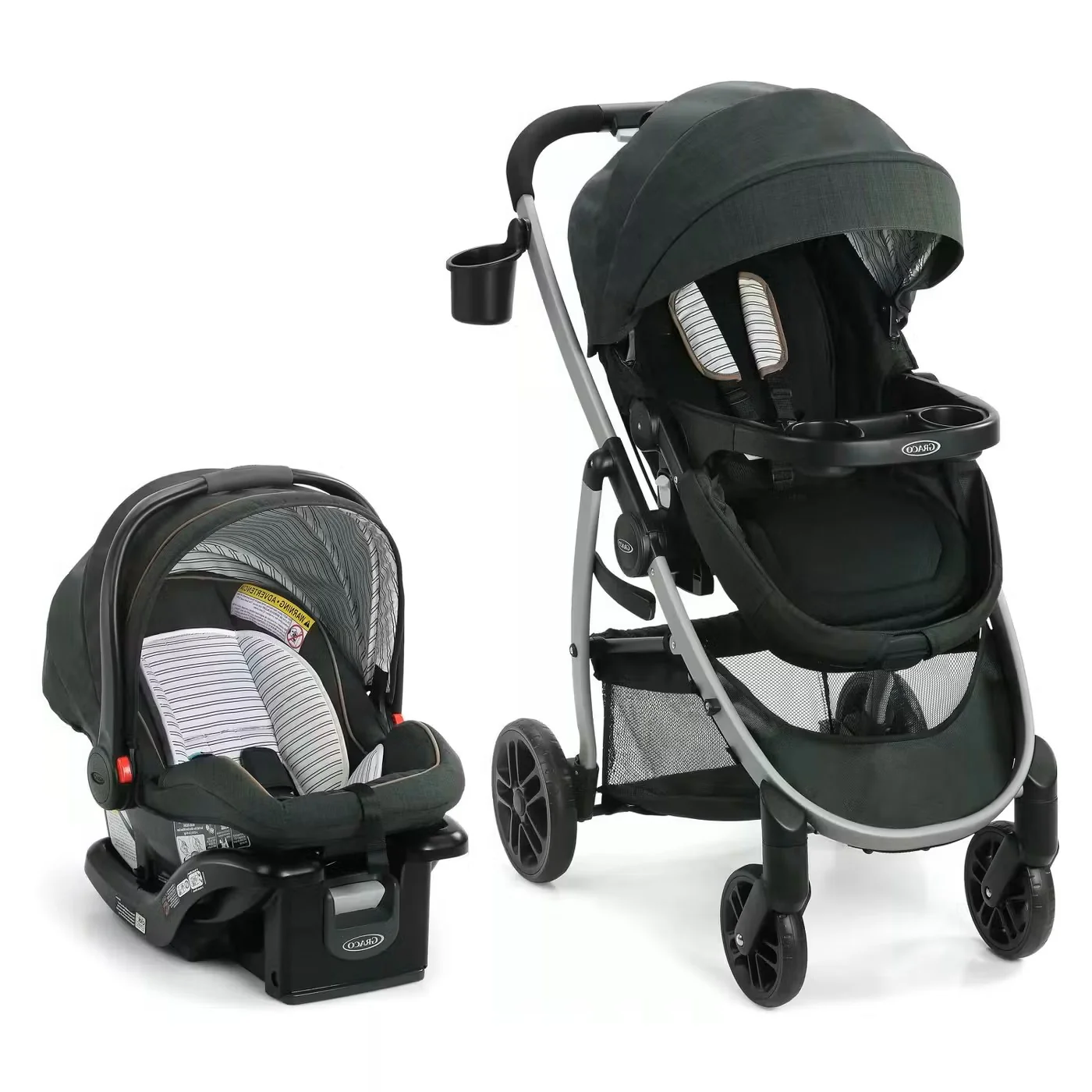 Travel System Graco® Modes™ Pramette Britton 7DS03BTI at Zubaidas Official™ Pakistan