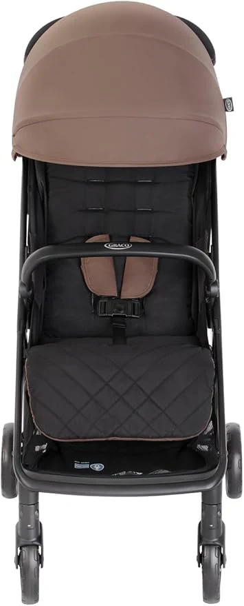 Graco Myavo Lightweight Folding Travel Stroller Fossil GS2107AAFSL000 at Zubaidas - Image 2