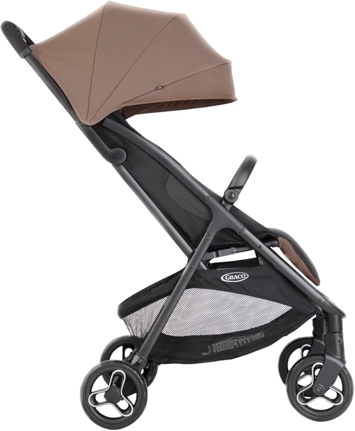 Graco Myavo Lightweight Folding Travel Stroller Fossil GS2107AAFSL000 at Zubaidas - Image 3