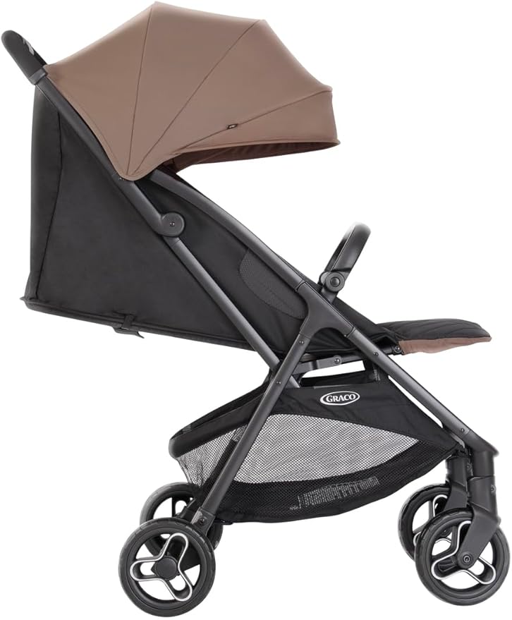 Graco Myavo Lightweight Folding Travel Stroller Fossil GS2107AAFSL000 at Zubaidas - Image 4