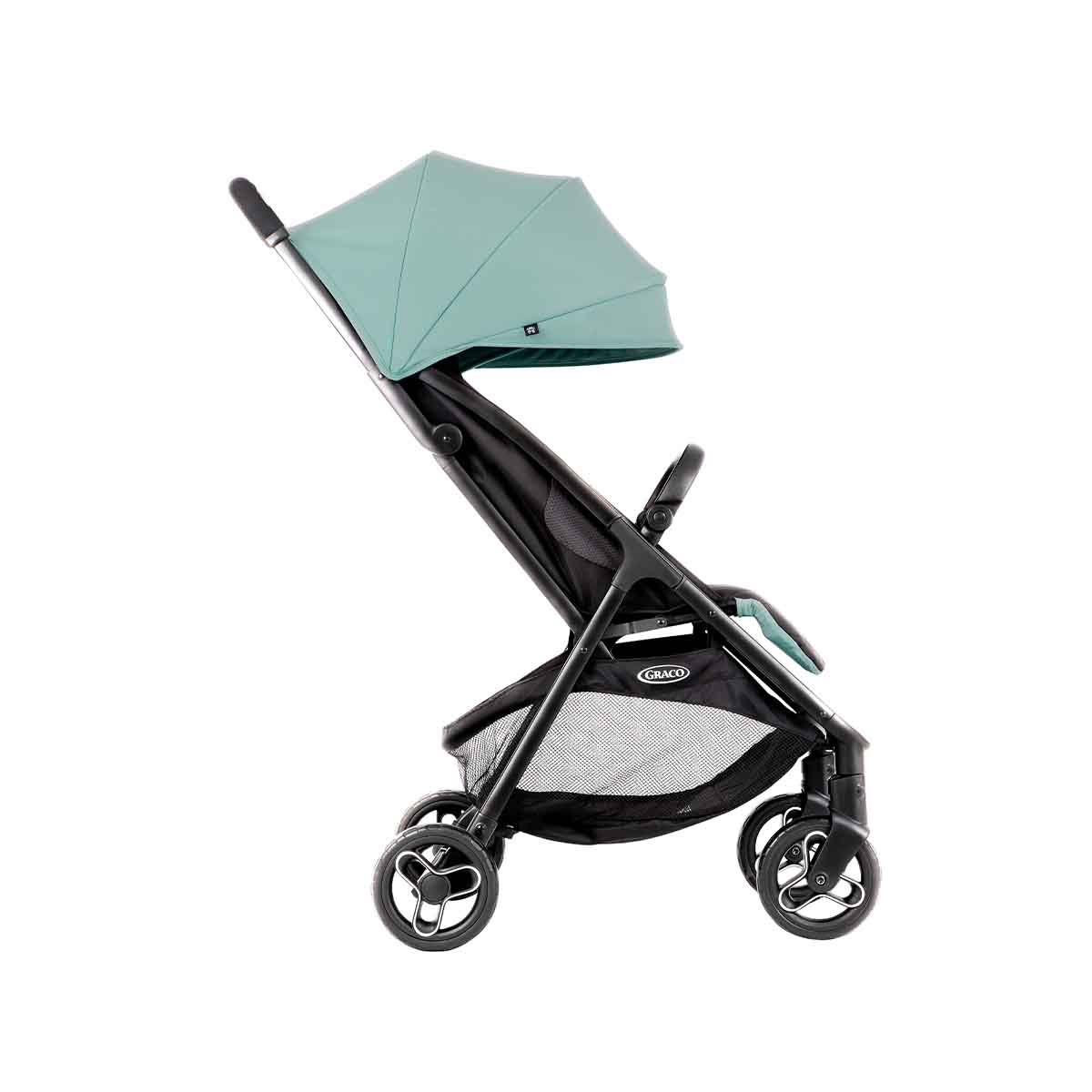 Graco Myavo Quick Folding Pushchair with Raincover Mint GS2107BBMNT000 at Zubaidas - Image 3