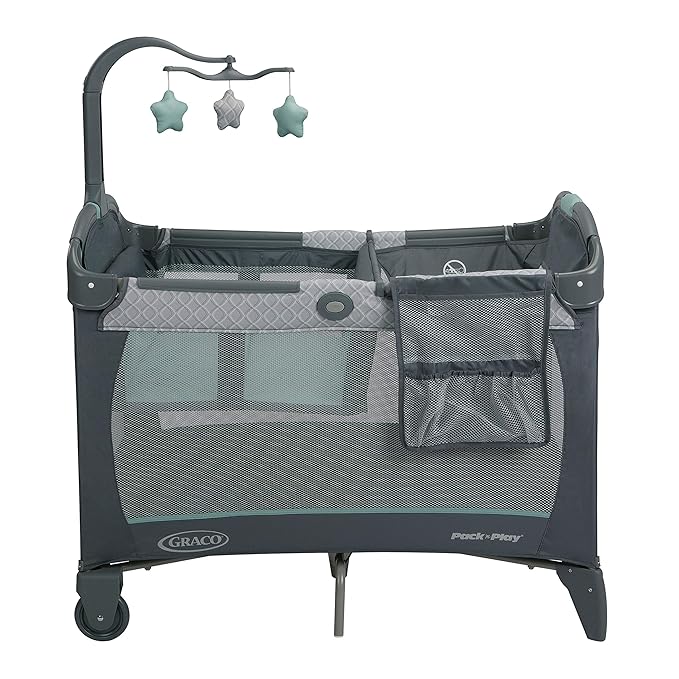 Graco® Pack 'n Play® Change 'N Carry™ Playard Manor G-9E100MAO 1893893 at Zubaidas Official™ Pakistan - Image 2