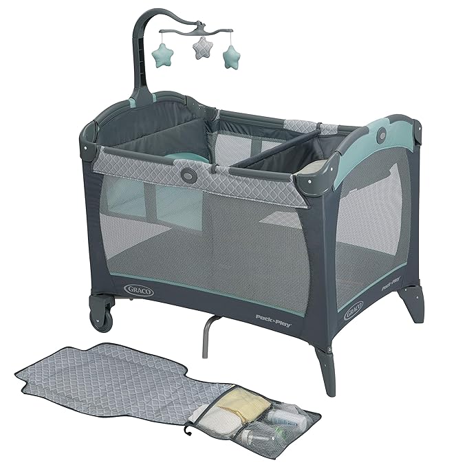 Graco® Pack 'n Play® Change 'N Carry™ Playard Manor G-9E100MAO 1893893 at Zubaidas Official™ Pakistan - Image 3