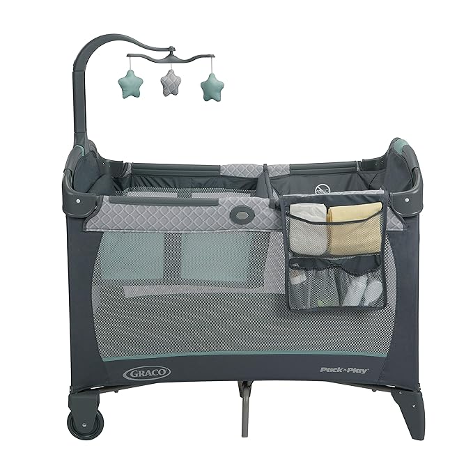 Graco® Pack 'n Play® Change 'N Carry™ Playard Manor G-9E100MAO 1893893 at Zubaidas Official™ Pakistan - Image 4