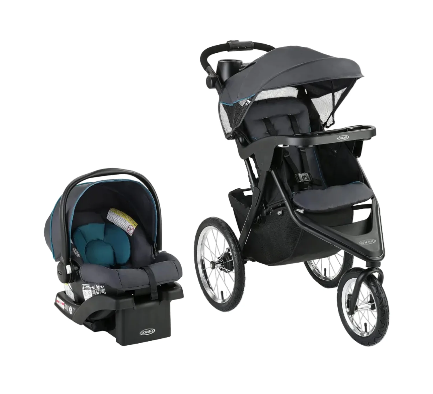 Graco® Trax™ Travel System Jogger G-7CB21TYECA 2165315 at Zubaidas Official™ Pakistan