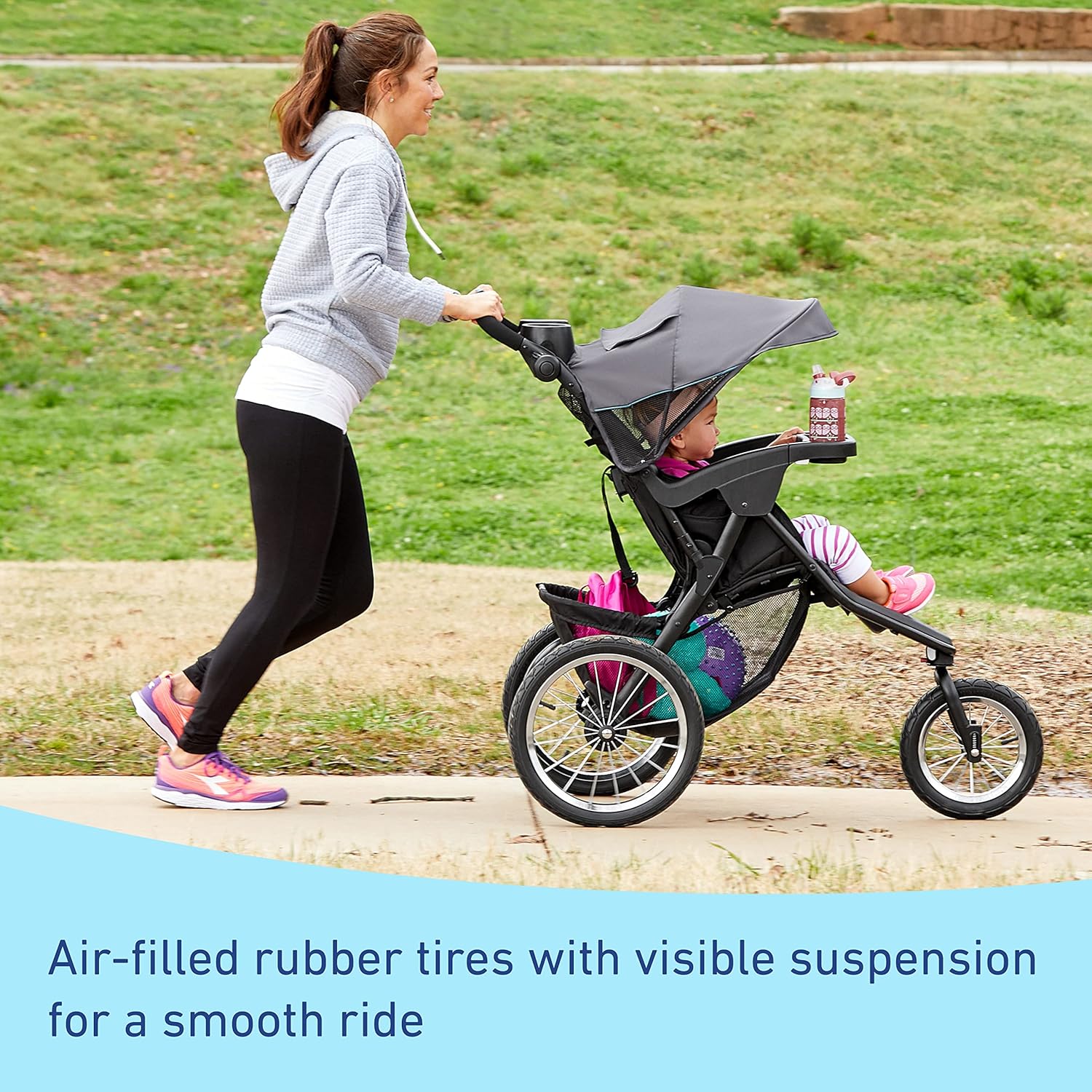 Graco® Trax™ Travel System Jogger G-7CB21TYECA 2165315 at Zubaidas Official™ Pakistan - Image 2