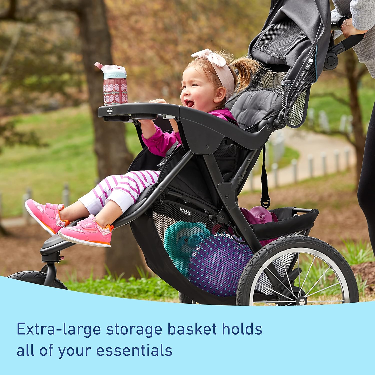 Graco® Trax™ Travel System Jogger G-7CB21TYECA 2165315 at Zubaidas Official™ Pakistan - Image 3