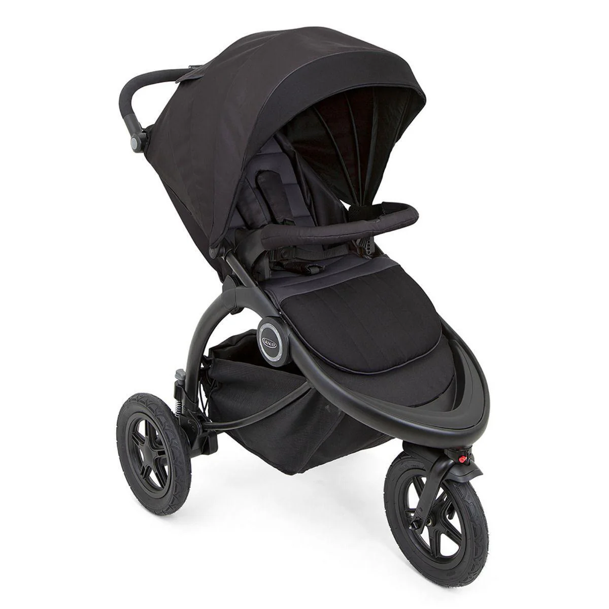 Graco® TrailRider™ Jogger Stroller Black 6CT999BLCEU at Zubaidas Official™ Pakistan