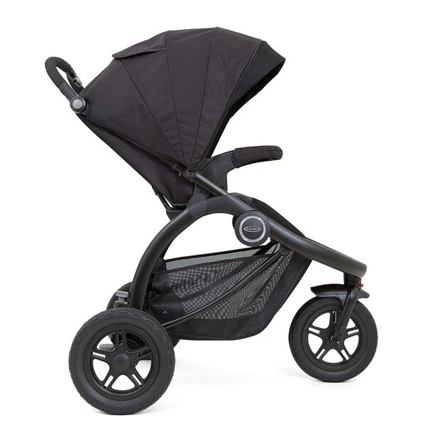 Graco® TrailRider™ Jogger Stroller Black 6CT999BLCEU at Zubaidas Official™ Pakistan - Image 2