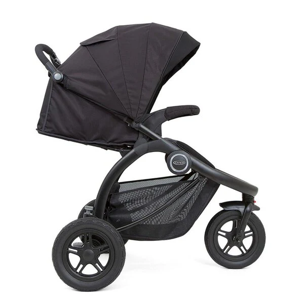 Graco® TrailRider™ Jogger Stroller Black 6CT999BLCEU at Zubaidas Official™ Pakistan - Image 3