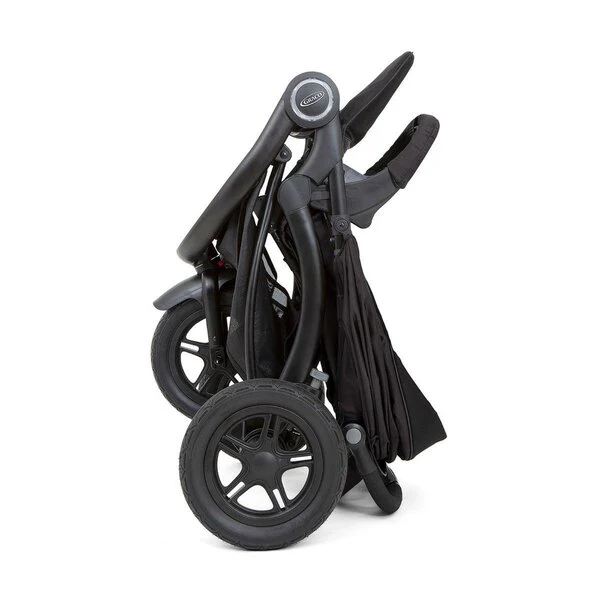 Graco® TrailRider™ Jogger Stroller Black 6CT999BLCEU at Zubaidas Official™ Pakistan - Image 5