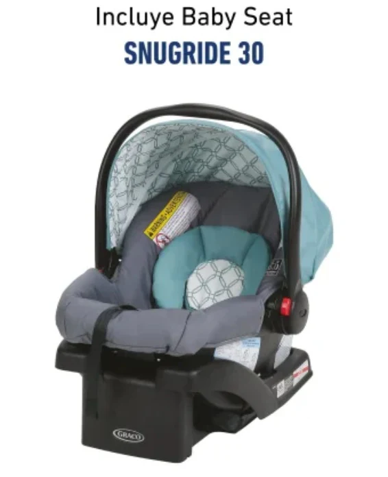 Graco® Verb™ Travel System Click Connect Muze G-7BH02MEK 2047762 at Zubaidas Official™ Pakistan - Image 5