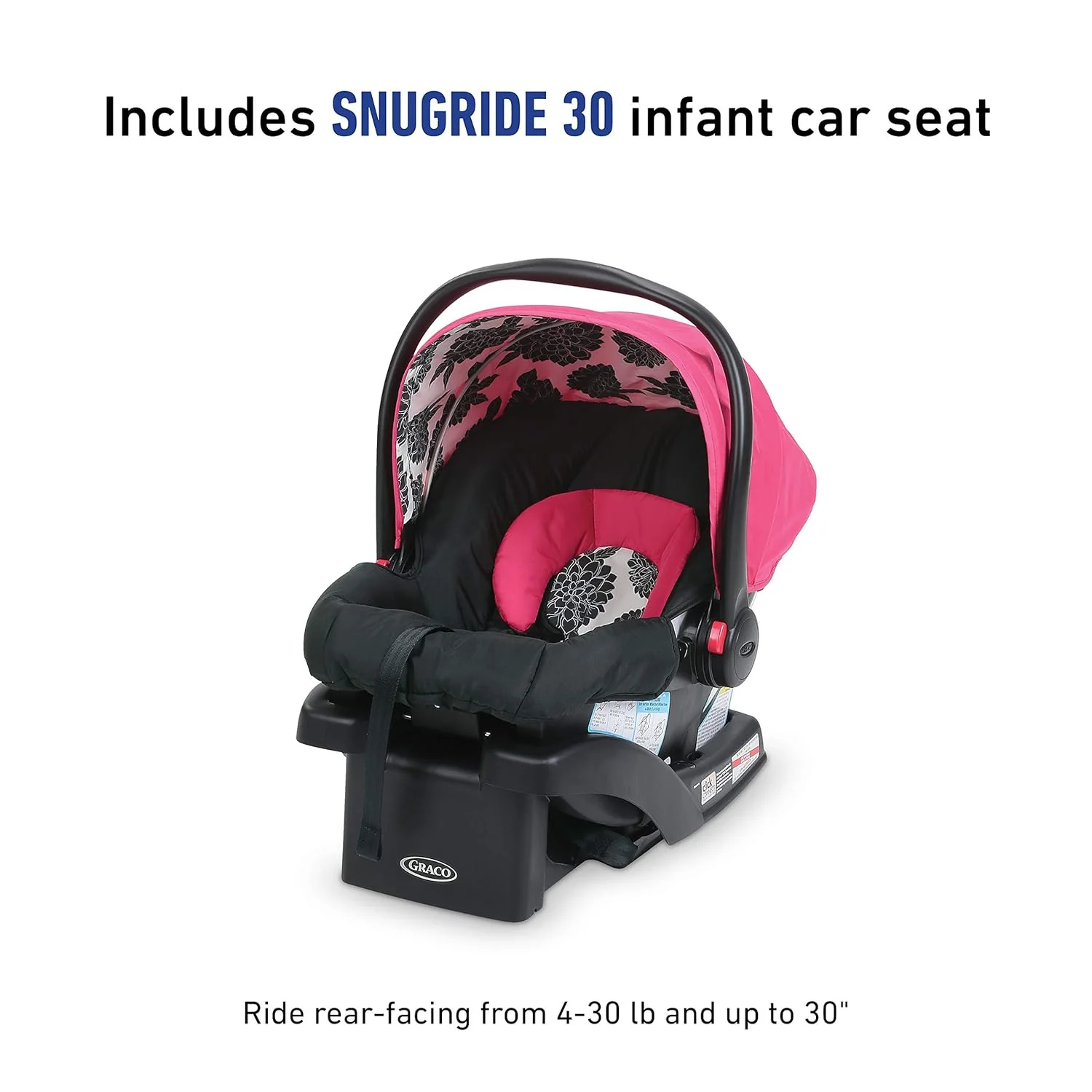 Graco® Verb™ Travel System G-7BH02AZE3 1964069 at Zubaidas Official™ Pakistan - Image 3