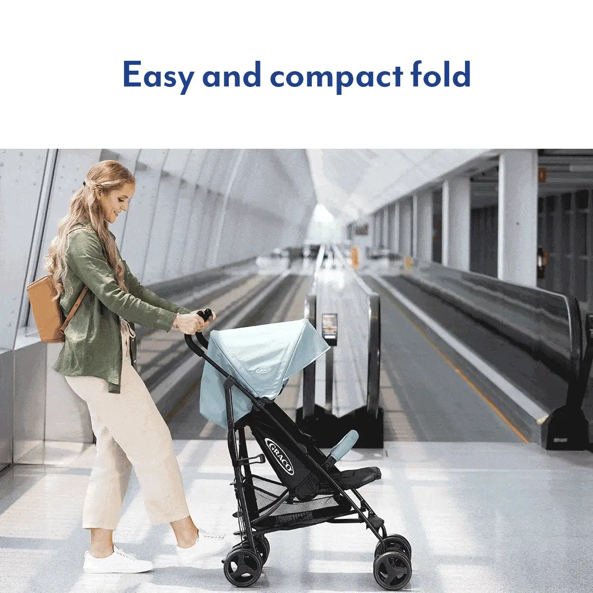 Graco TraveLite Umbrella Stroller Chilli 6BF999CHLEU at Zubaidas - Image 5
