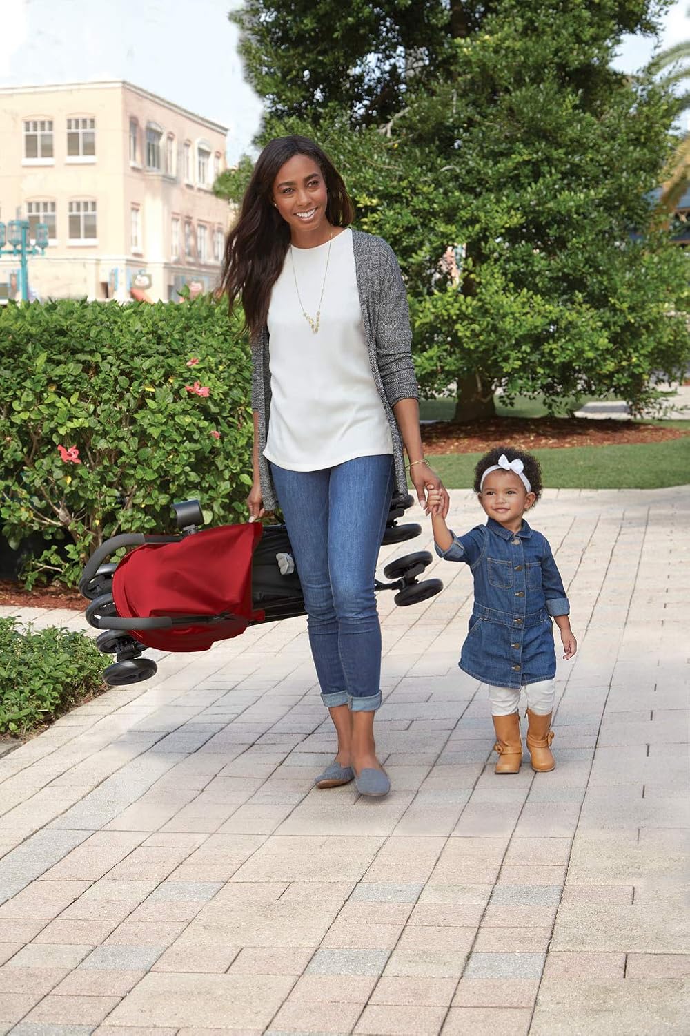 Graco TraveLite Umbrella Stroller Chilli 6BF999CHLEU at Zubaidas - Image 7