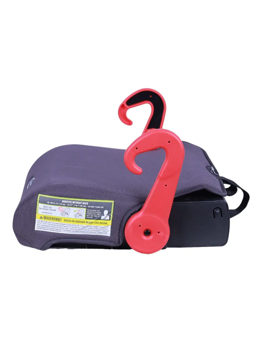 Zubaida's Graco Turbo Go Folding Backless Booster Car Seat Black (G-8BL00CYL) - Image 3