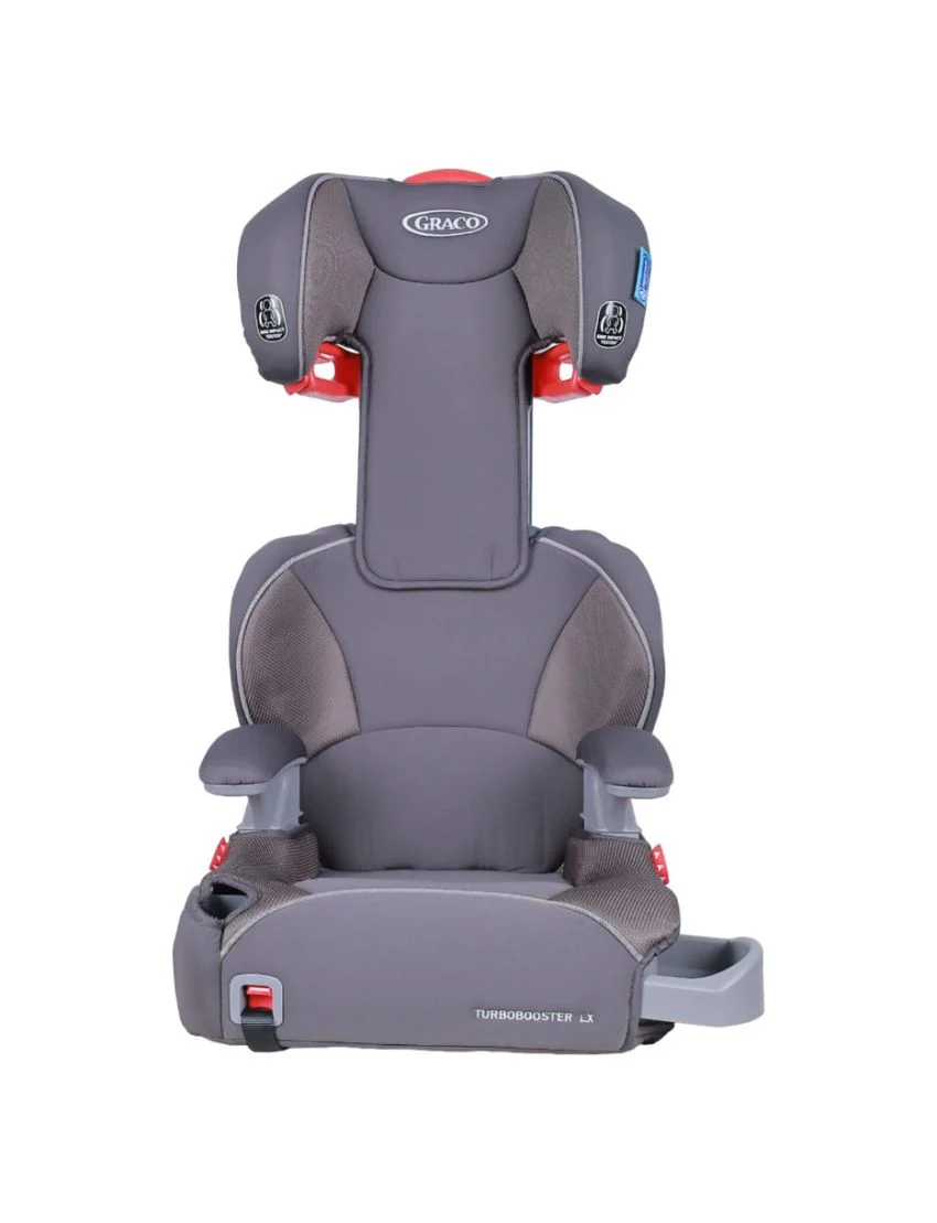 Zubaida's Graco TurboBooster LX Highback Booster Seat with Latch System (G-8M204CUL) - Image 3