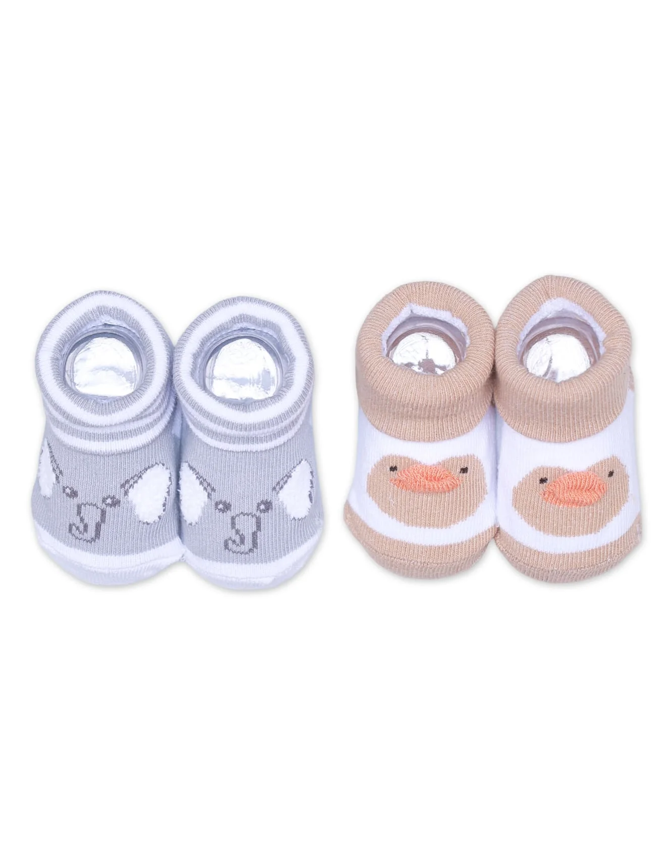 Zubaida's Cute, Soft & Comfortable Socks - 2 Pairs