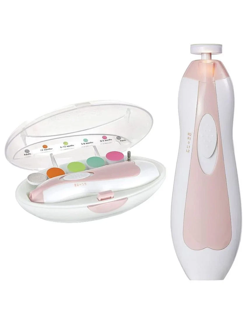 Haakaa Baby Electric Nail Trimmer Set SGE004 at Zubaidas Official™ Pakistan