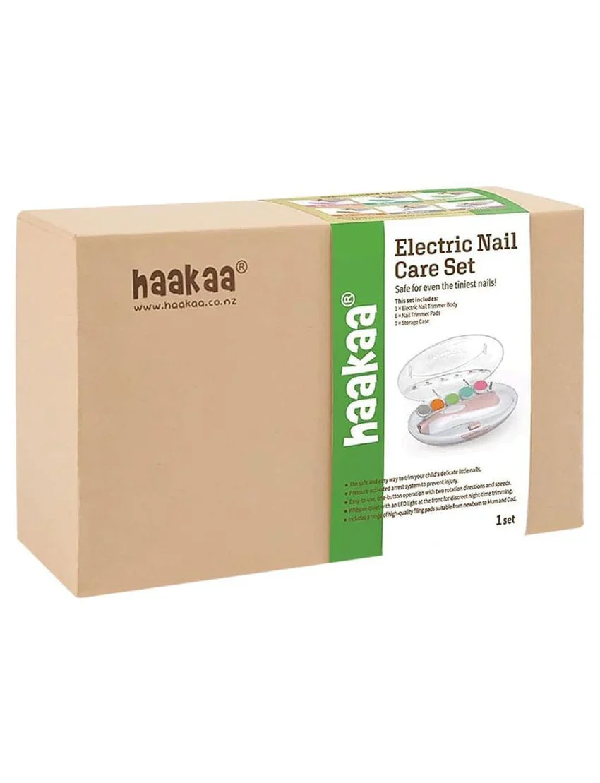 Haakaa Baby Electric Nail Trimmer Set SGE004 at Zubaidas Official™ Pakistan - Image 2