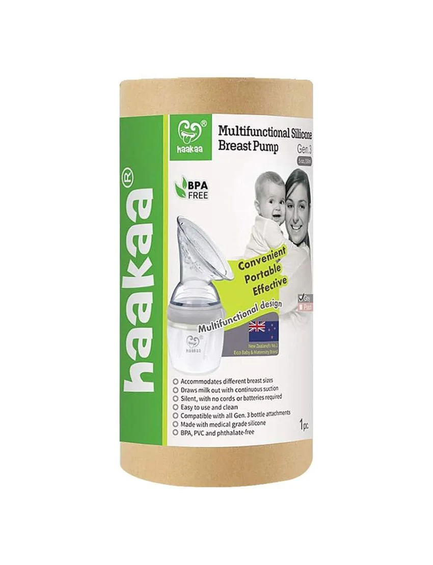 Haakaa Gen 3 Multifuctional Silicone Breast Pump 5.4 OZ 160 ML MHK039-G-EX at Zubaidas Official™ Pakistan - Image 3