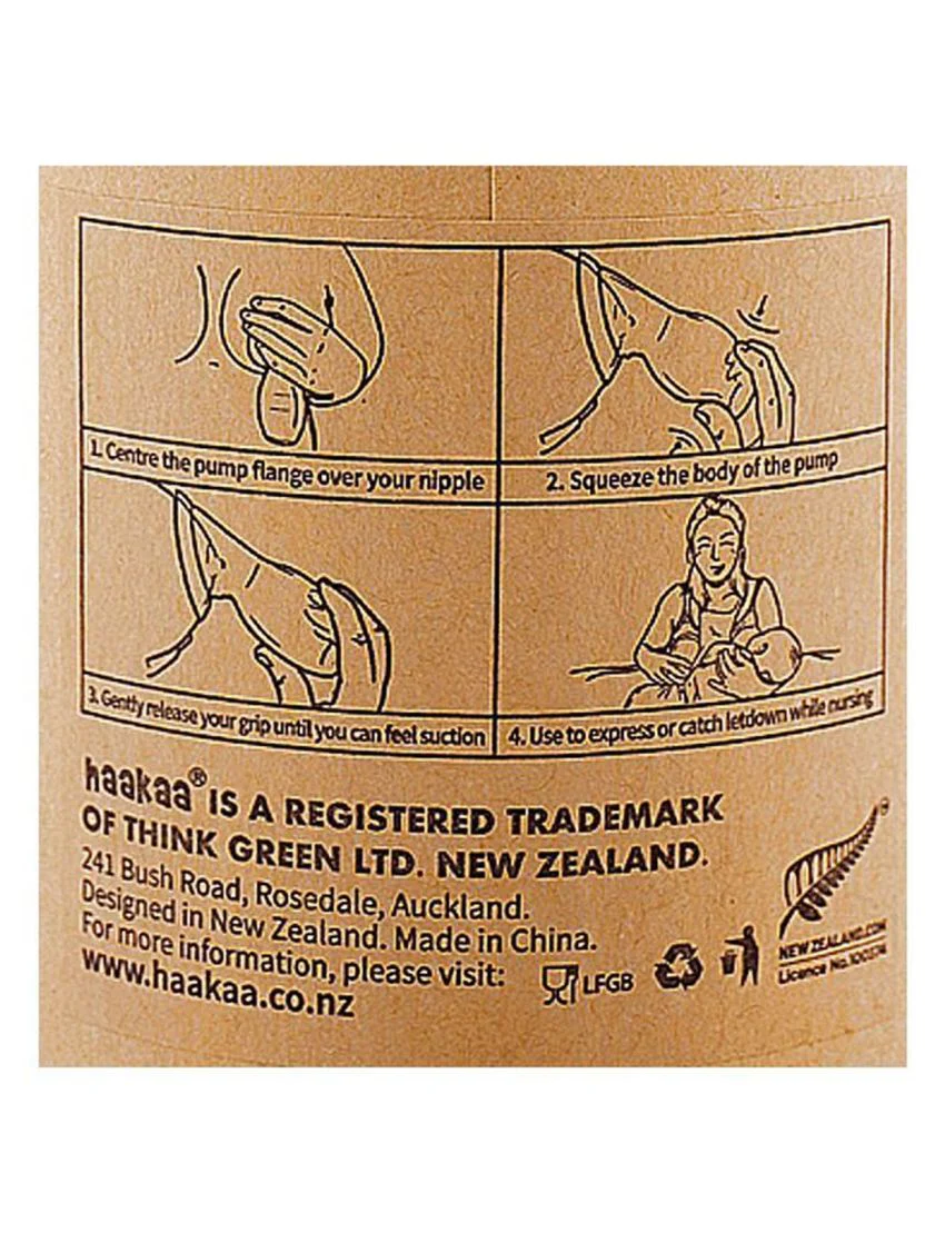 Haakaa Manual Breast Pump 4 OZ 100 ML MHK062 at Zubaidas Official™ Pakistan - Image 3