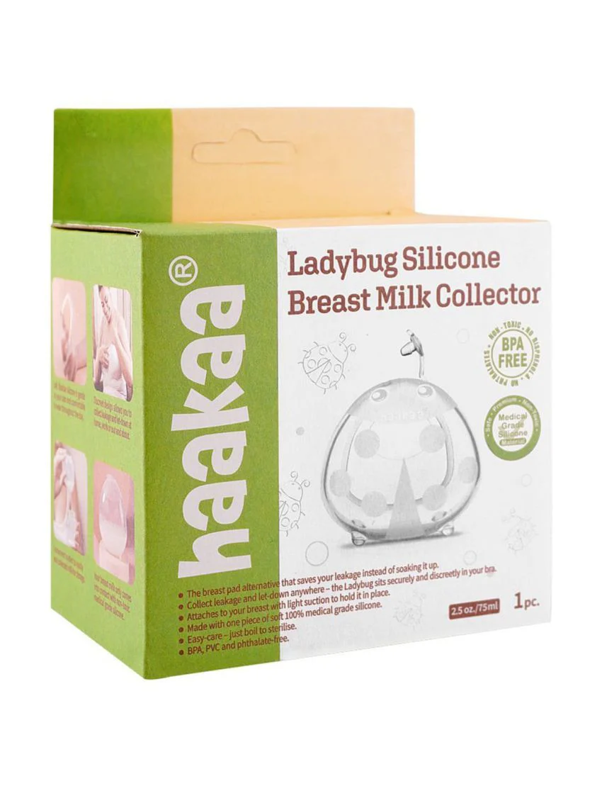 Haakaa Silicone Breast Milk Collector Ladybug MHK084 at Zubaidas Official™ Pakistan - Image 3