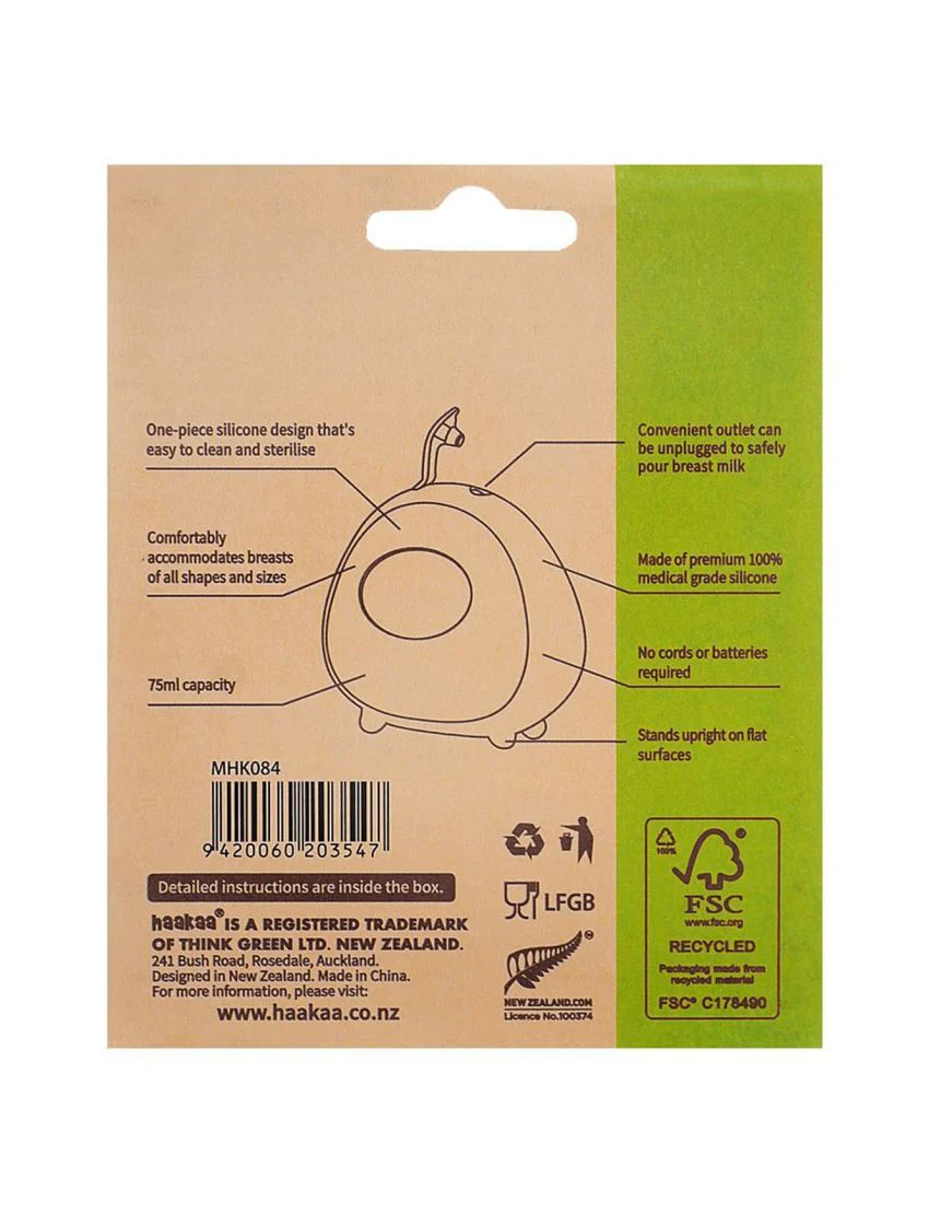 Haakaa Silicone Breast Milk Collector Ladybug MHK084 at Zubaidas Official™ Pakistan - Image 4