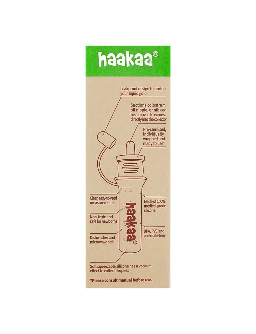 Haakaa Silicone Colostrum Collectors 4 ML Pack of 2 MHK142 at Zubaidas Official™ Pakistan - Image 3
