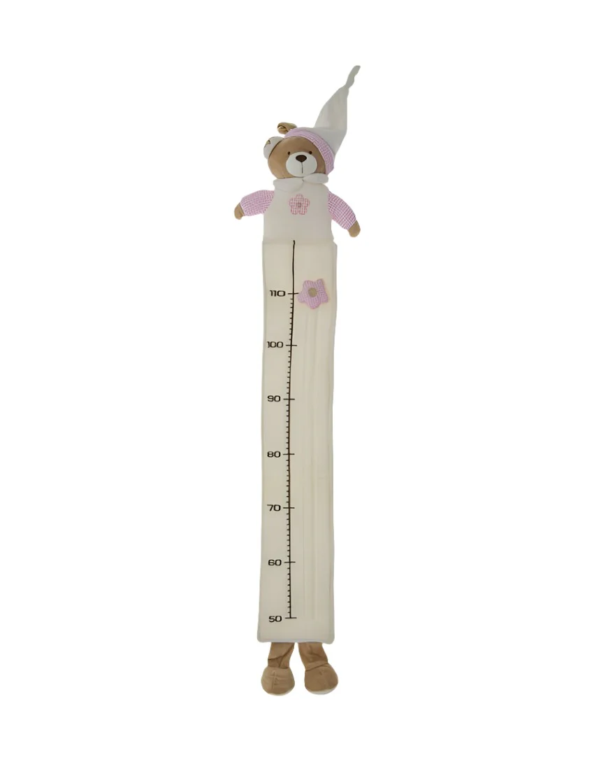 Zubaida's Height Measurement Baby Toy - Pink