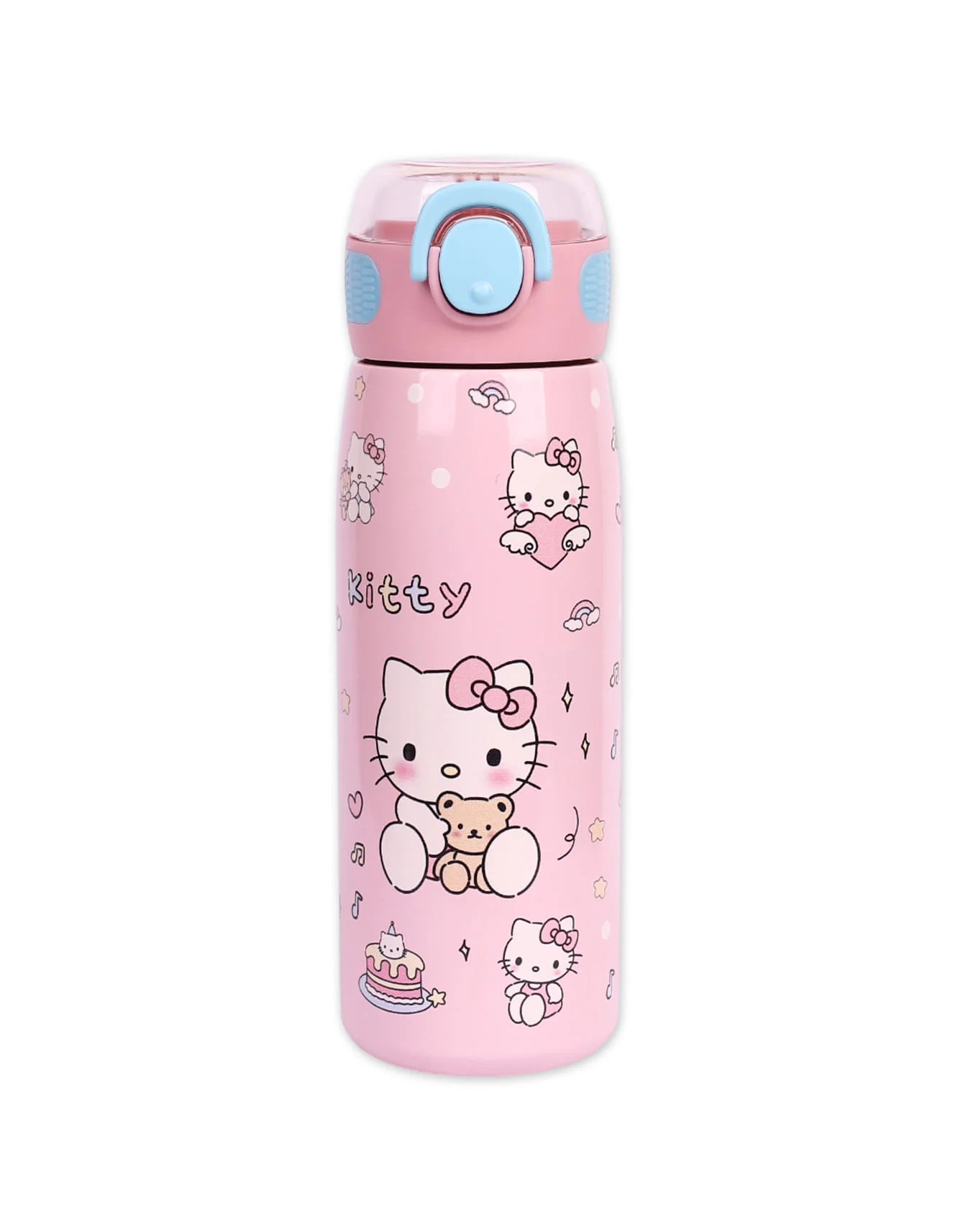 Water Bottle Hello Kitty Stainless Steel at Zubaidas Official™ Pakistan