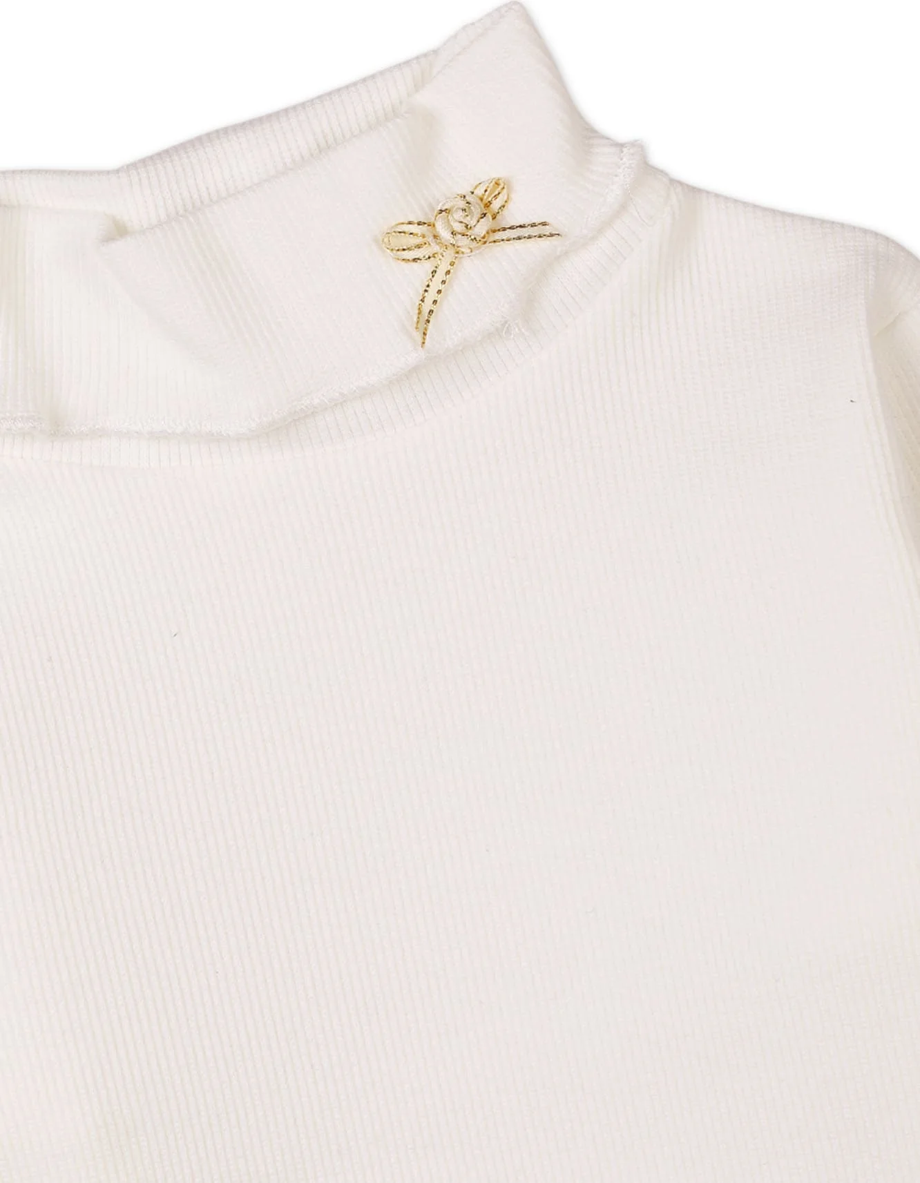 High Neck Bambies Bow Off White at Zubaidas - Image 2