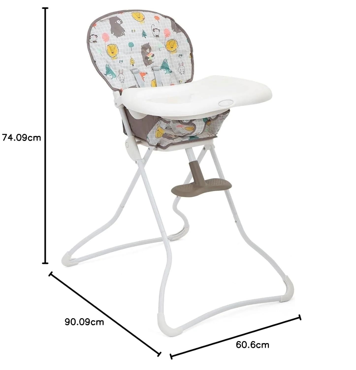 Highchair Graco® Snack N' Stow™ Bear Tales 3T999BTLEU at Zubaidas Official™ Pakistan - Image 5