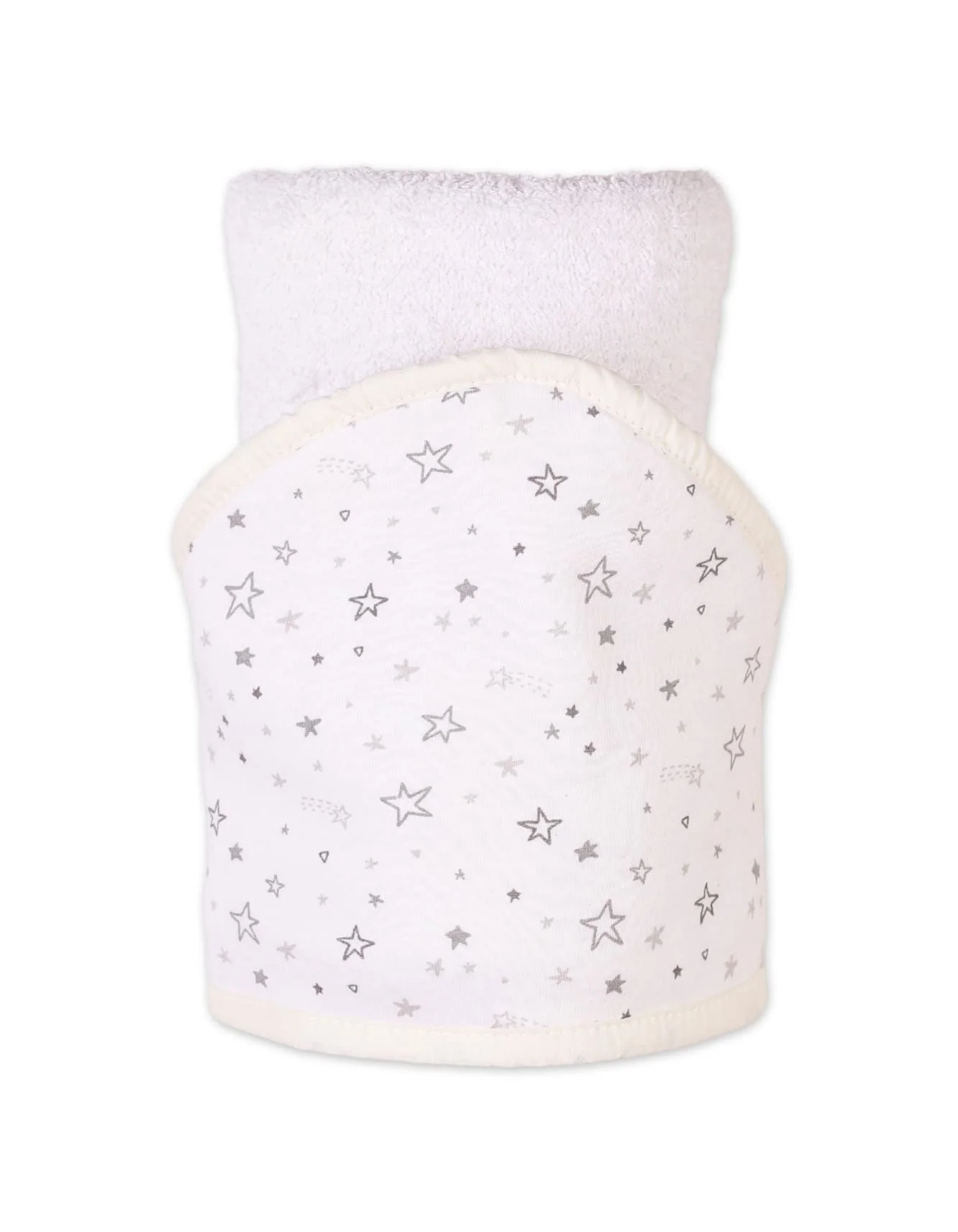 Hooded Baby Towels Bambies Star Cream at Zubaidas - Image 3
