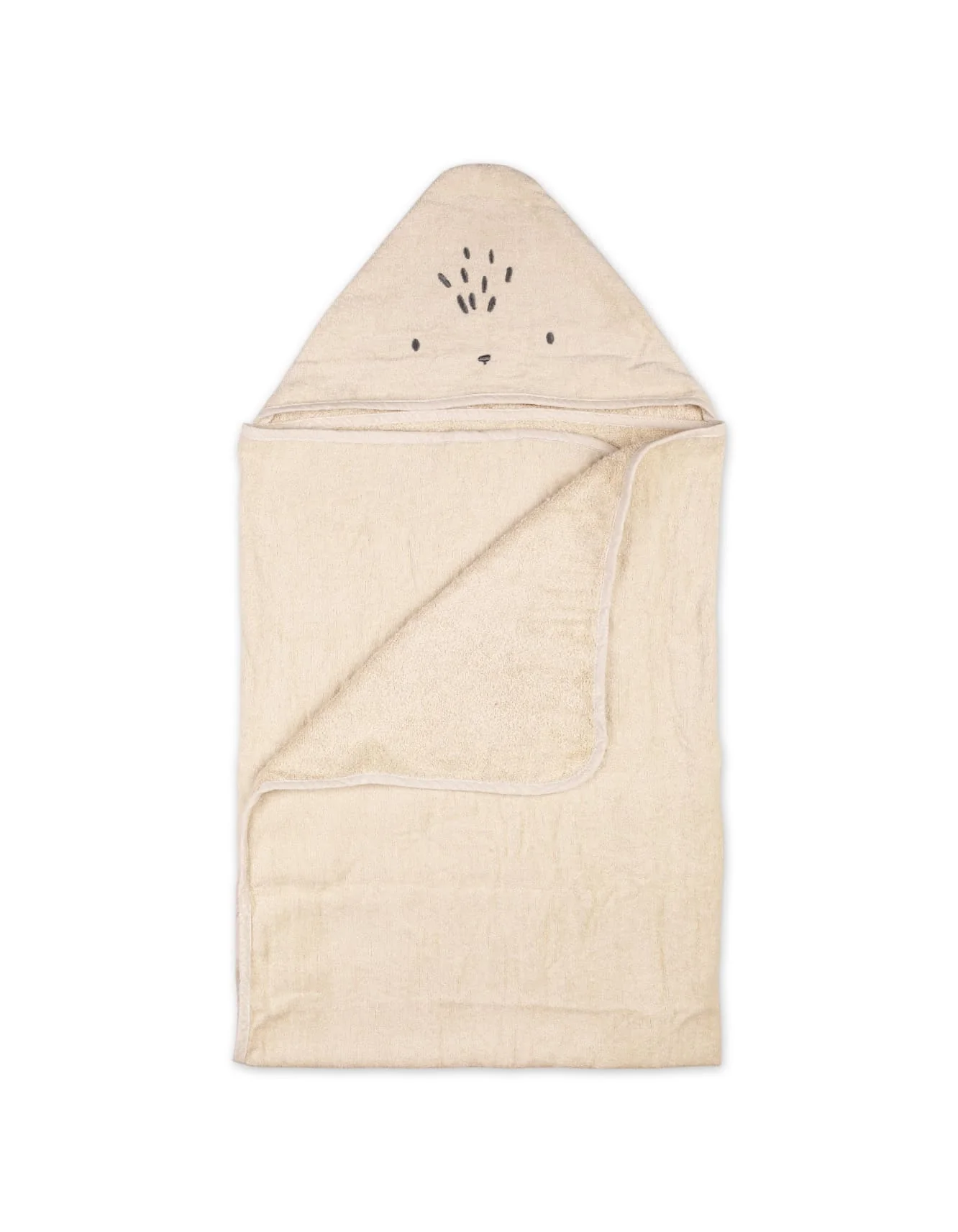 Baby Bath Towel Hooded Bambies® Beige Large at Zubaidas Official™ Pakistan