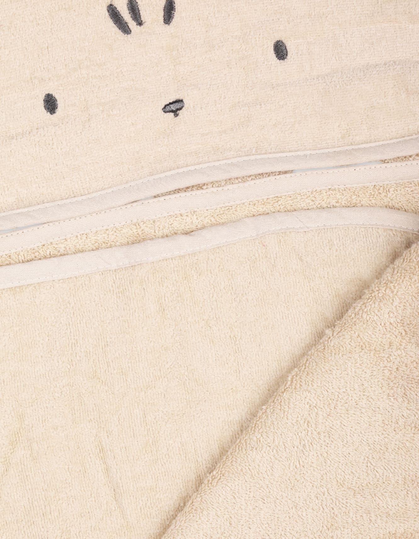 Baby Bath Towel Hooded Bambies® Beige Large at Zubaidas Official™ Pakistan - Image 3