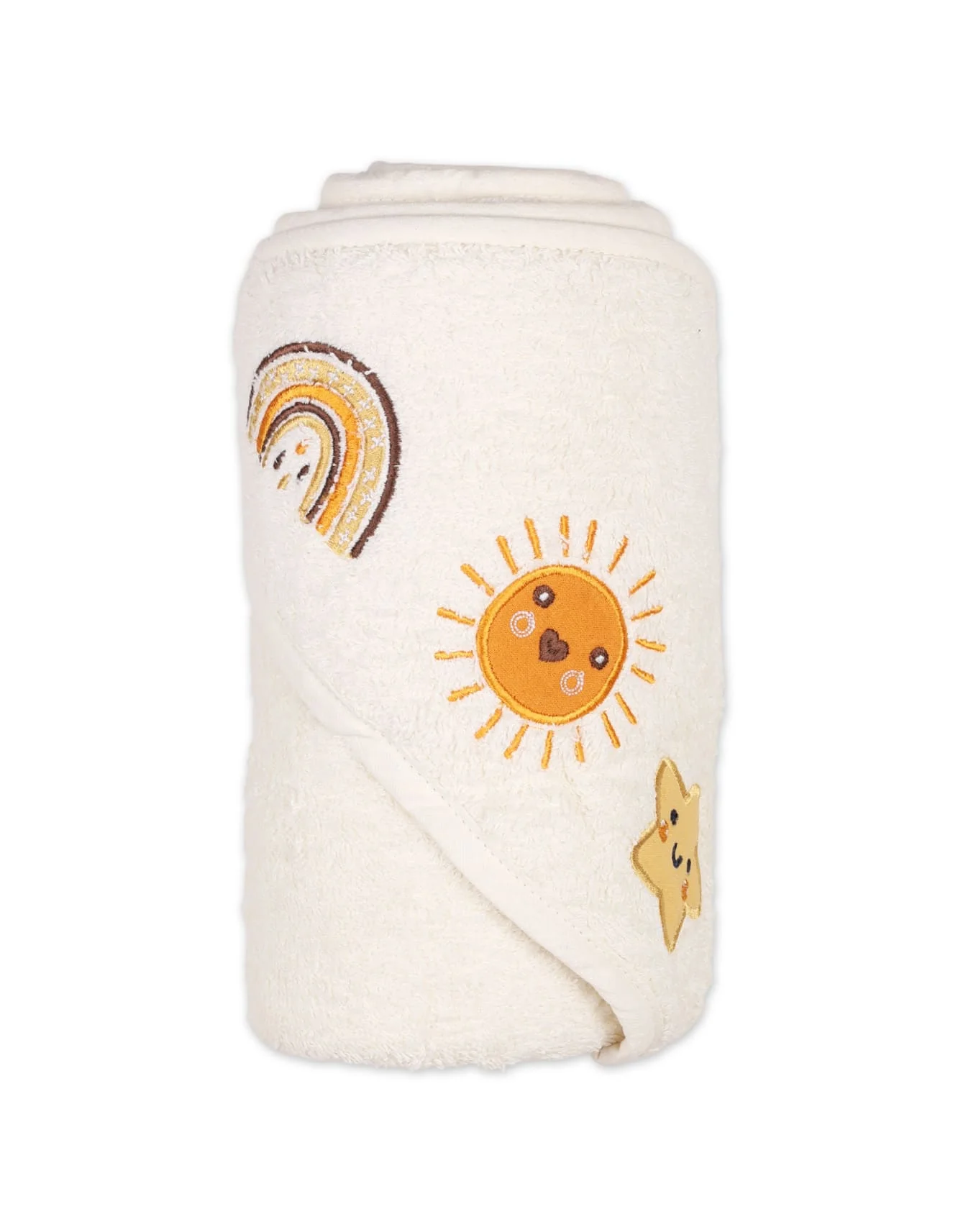 Baby Bath Towel Hooded Bambies® Off White Large at Zubaidas Official™ Pakistan - Image 2