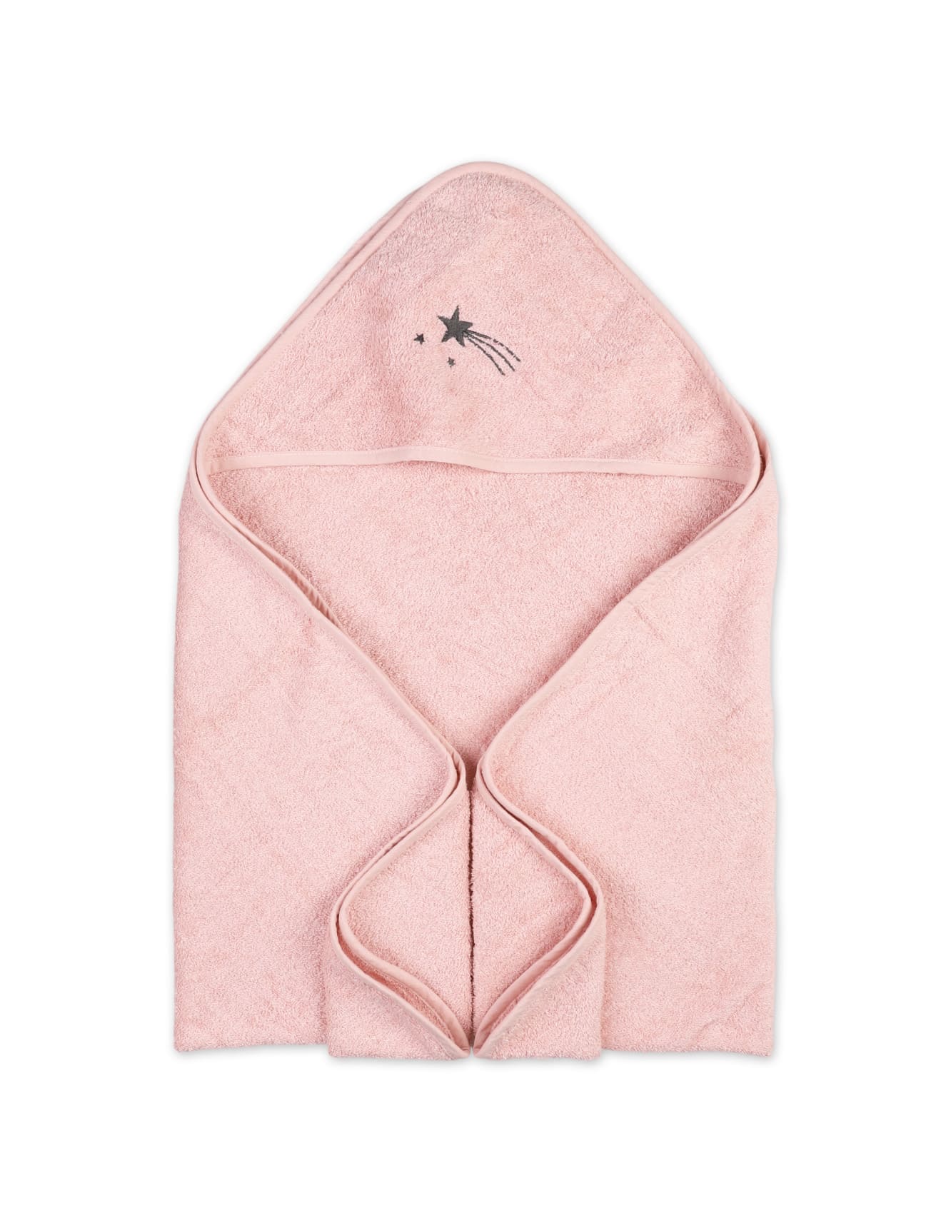 Baby Bath Towel Hooded Bambies® Pink Large at Zubaidas Official™ Pakistan