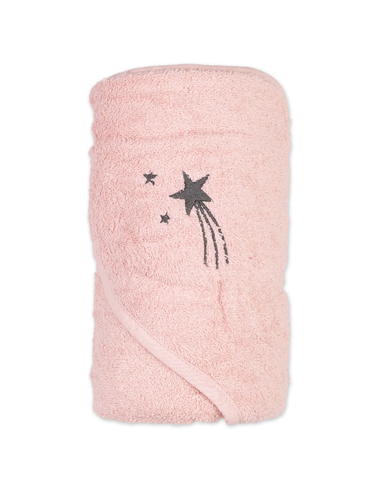 Baby Bath Towel Hooded Bambies® Pink Large at Zubaidas Official™ Pakistan - Image 2