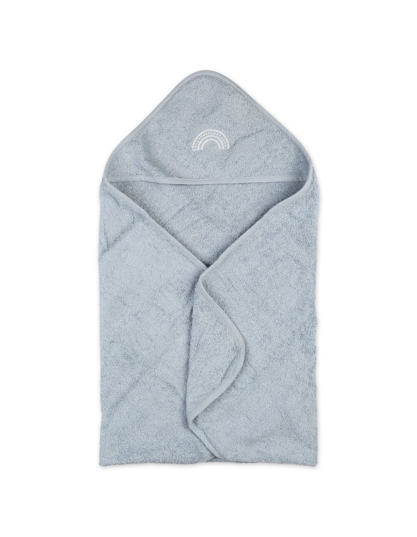 Baby Bath Towel Hooded Bambies® Light Grey Large at Zubaidas Official™ Pakistan