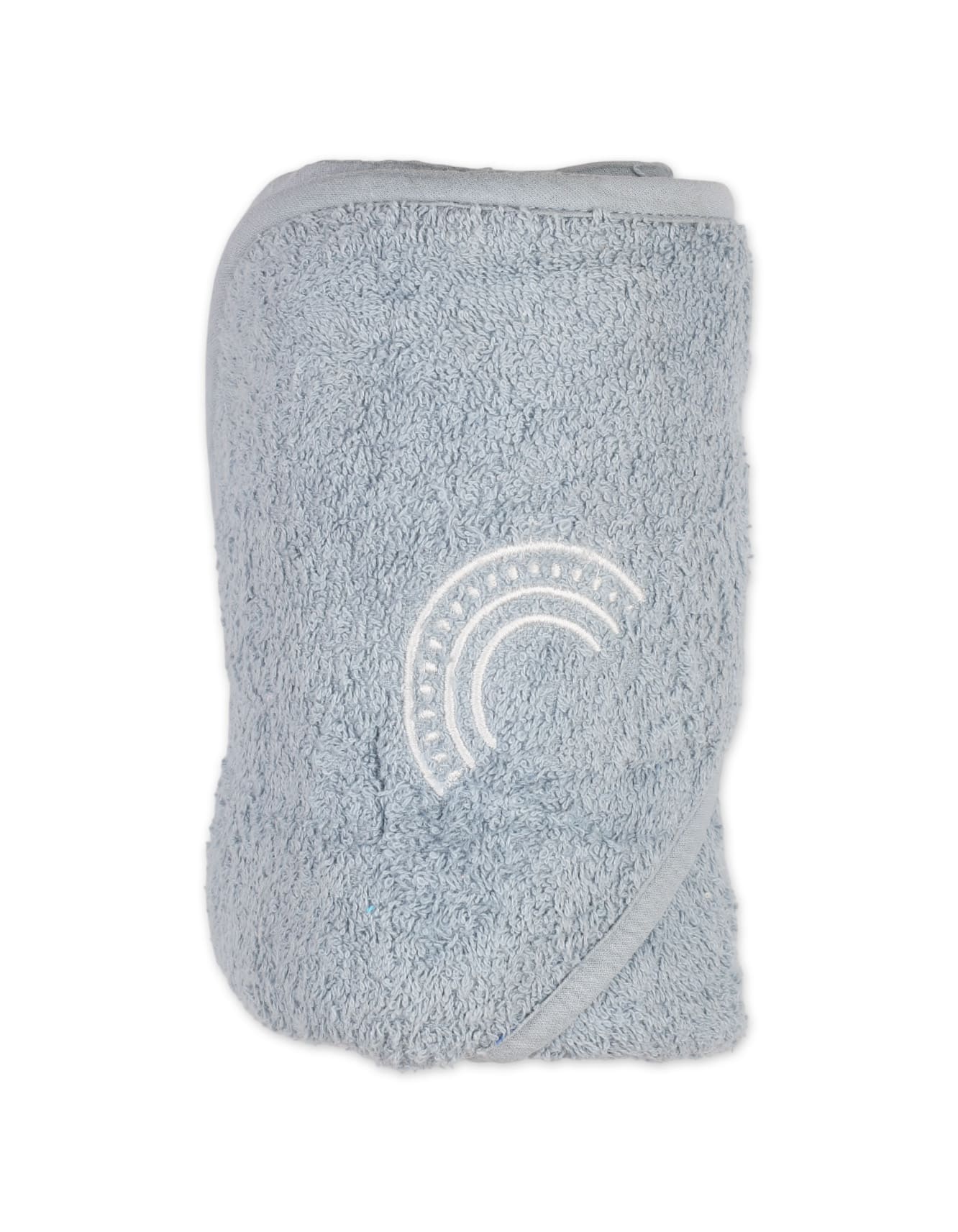 Baby Bath Towel Hooded Bambies® Light Grey Large at Zubaidas Official™ Pakistan - Image 2
