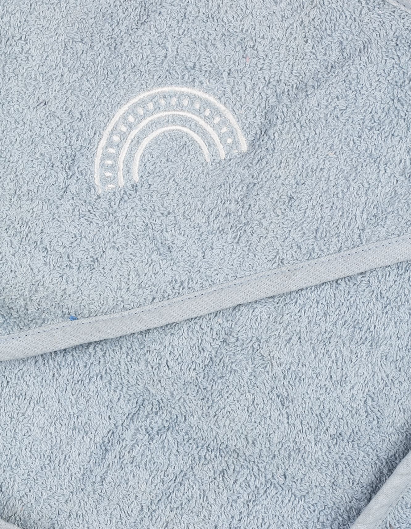 Baby Bath Towel Hooded Bambies® Light Grey Large at Zubaidas Official™ Pakistan - Image 3