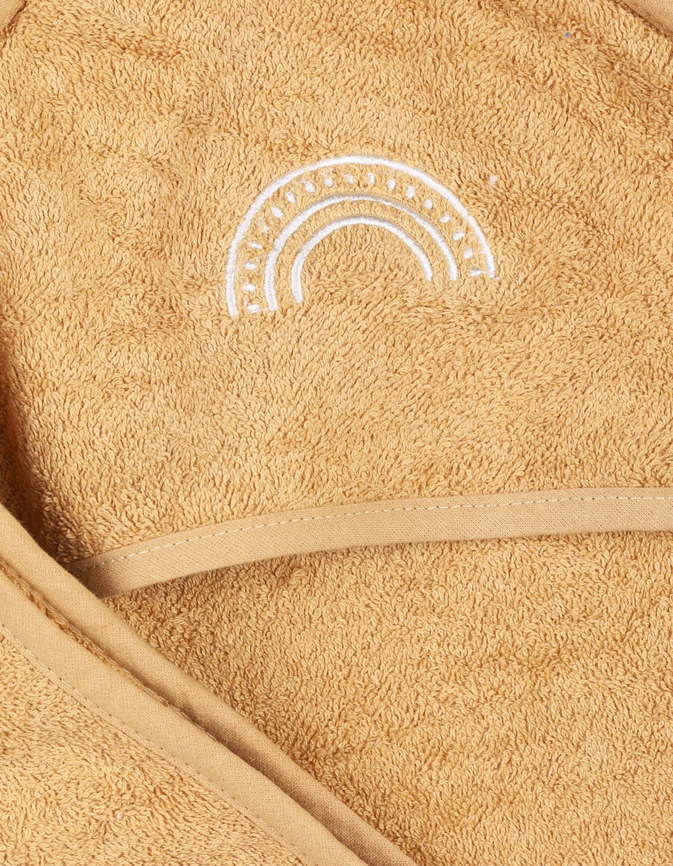 Baby Bath Towel Hooded Bambies® Camel Large at Zubaidas Official™ Pakistan - Image 3