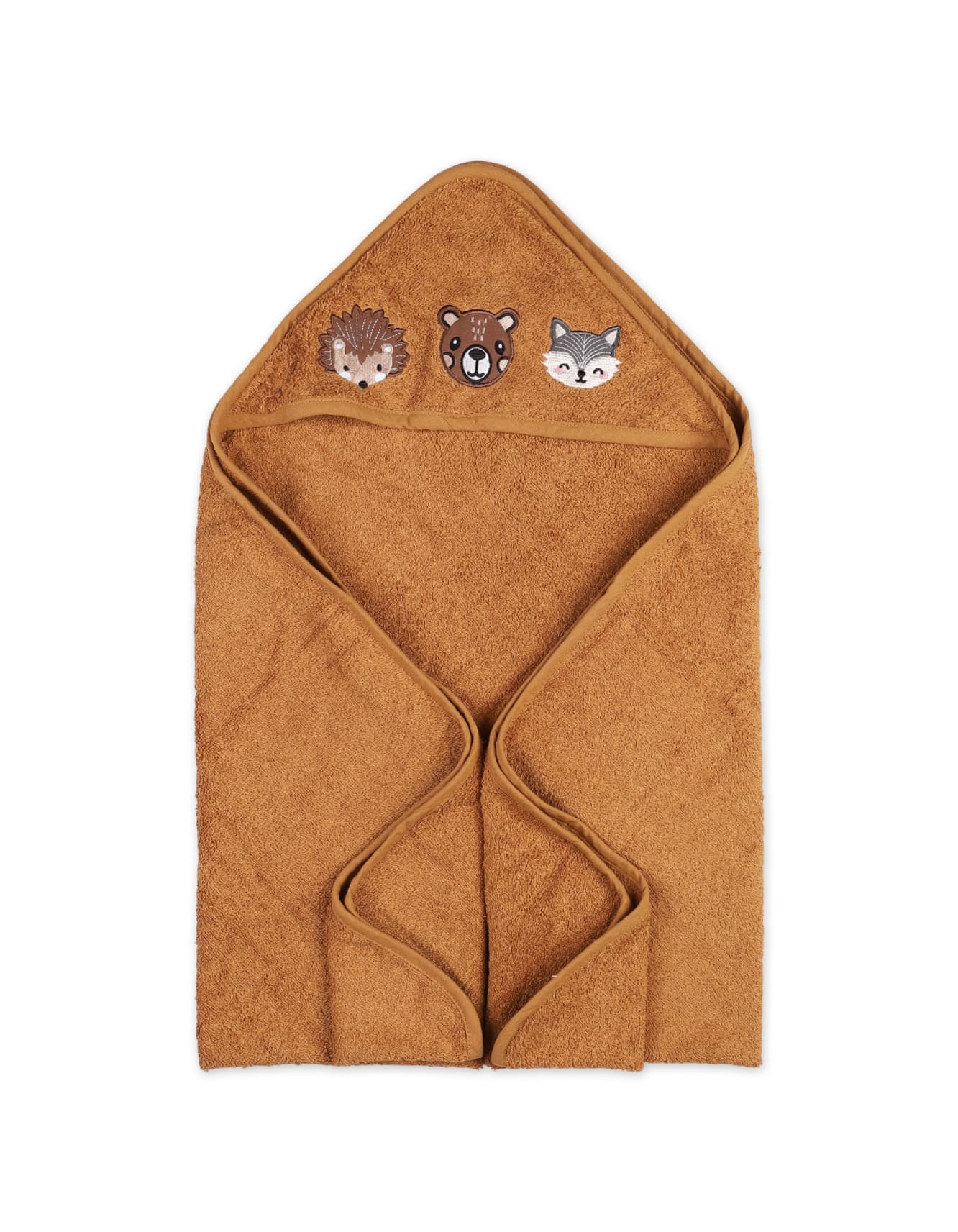 Baby Bath Towel Hooded Bambies® Brown Large at Zubaidas Official™ Pakistan