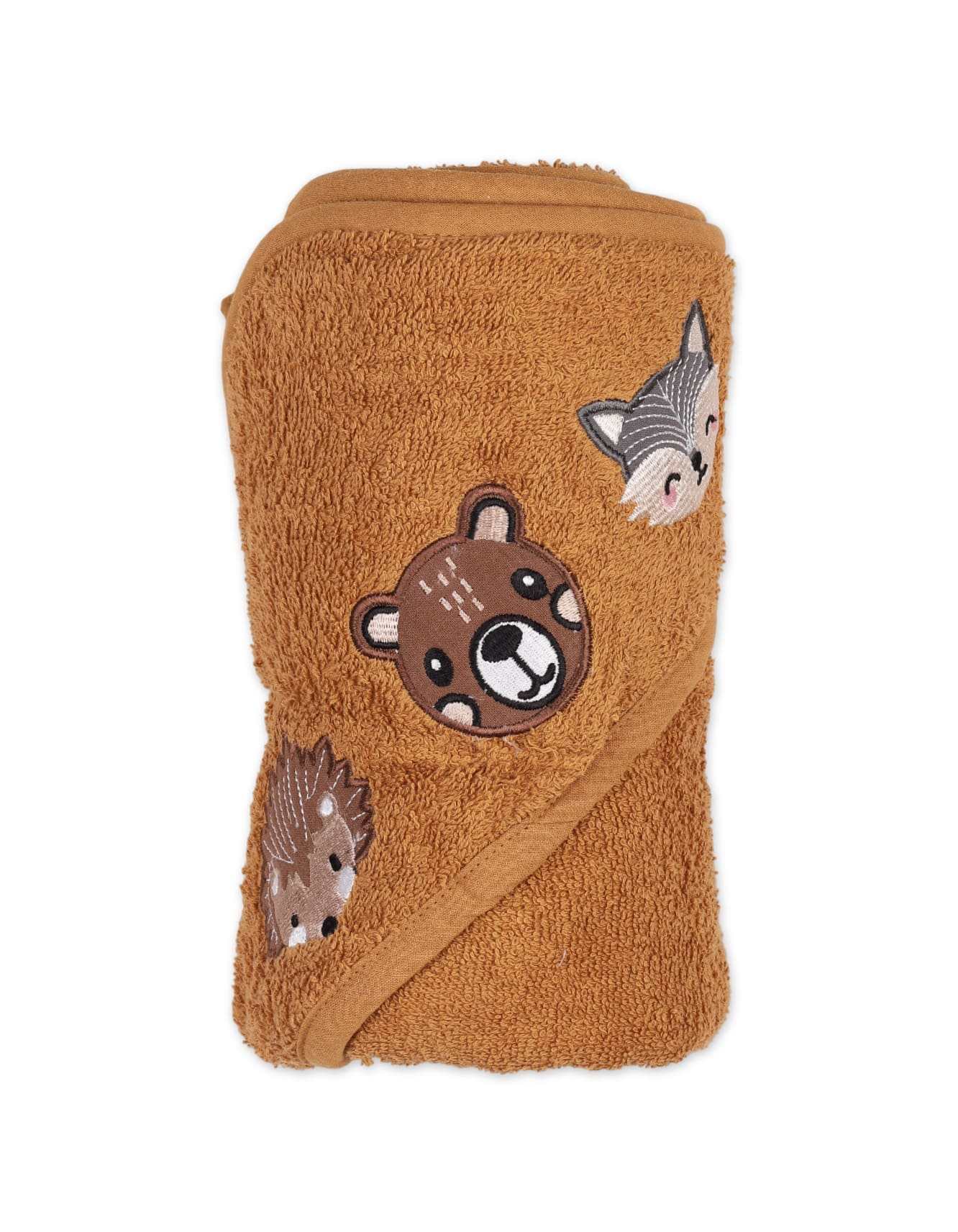 Baby Bath Towel Hooded Bambies® Brown Large at Zubaidas Official™ Pakistan - Image 2