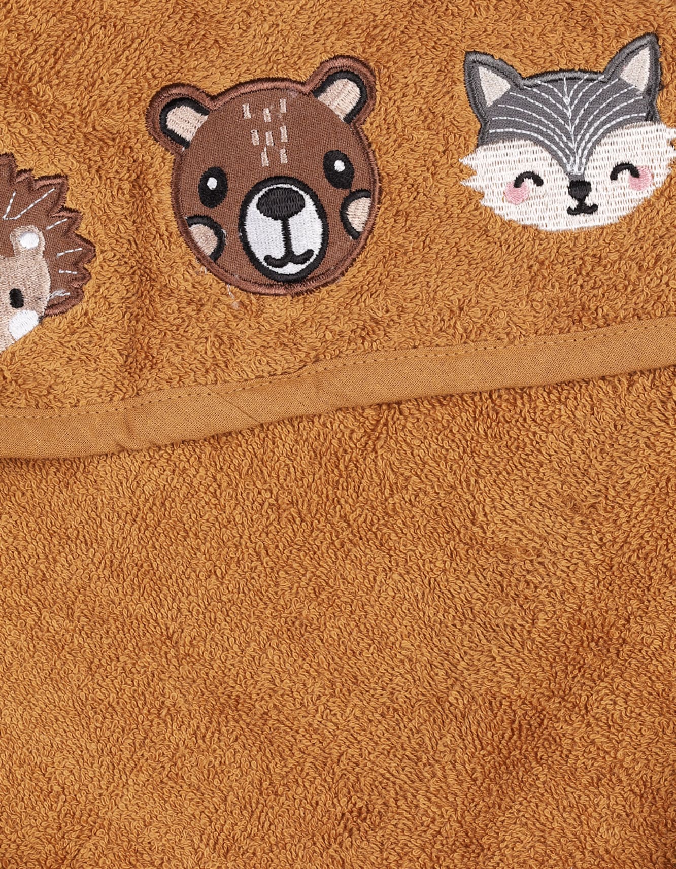 Baby Bath Towel Hooded Bambies® Brown Large at Zubaidas Official™ Pakistan - Image 3