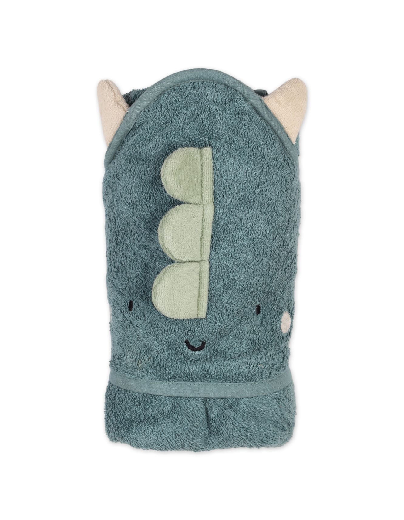 Baby Bath Towel Hooded Bambies® Dark Green Large at Zubaidas Official™ Pakistan - Image 2