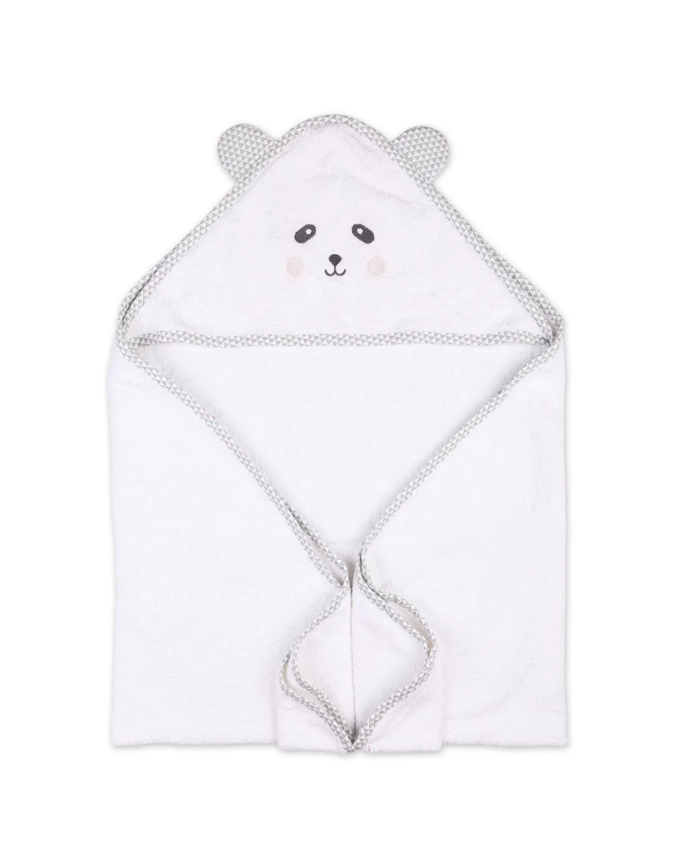 Baby Bath Towel Hooded Bambies® White Large at Zubaidas Official™ Pakistan