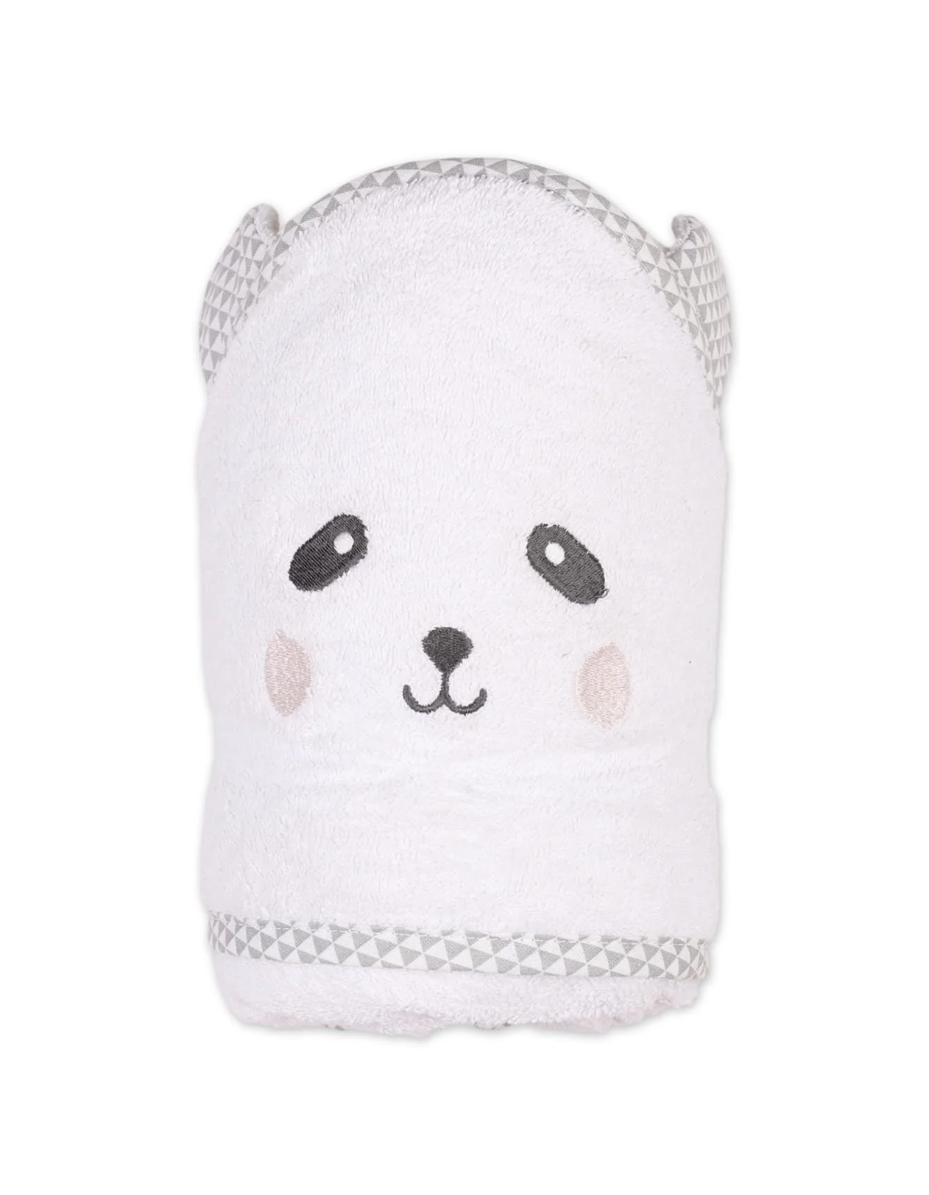 Baby Bath Towel Hooded Bambies® White Large at Zubaidas Official™ Pakistan - Image 2