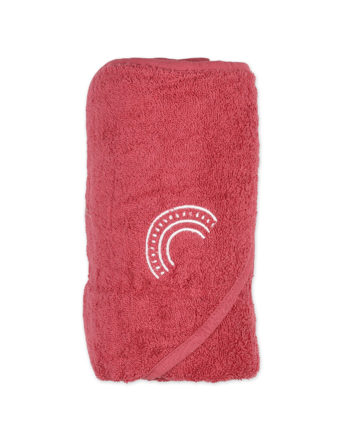 Baby Bath Towel Hooded Bambies® Maroon Large at Zubaidas Official™ Pakistan - Image 2